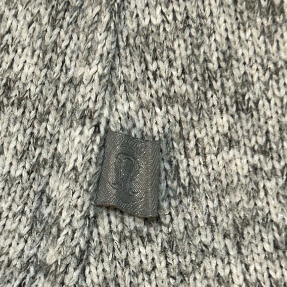 Lululemon Fleece and Thank You Light Gray Pullover Hoodie 4 - Picture 9 of 11